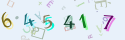 Musíte opsat 6 znaků z množiny 0..9 nebo A..F z obrázku.