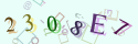 Musíte opsat 6 znaků z množiny 0..9 nebo A..F z obrázku.