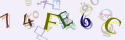 Musíte opsat 6 znaků z množiny 0..9 nebo A..F z obrázku.