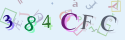 Musíte opsat 6 znaků z množiny 0..9 nebo A..F z obrázku.