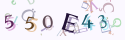 Musíte opsat 6 znaků z množiny 0..9 nebo A..F z obrázku.
