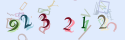 Musíte opsat 6 znaků z množiny 0..9 nebo A..F z obrázku.