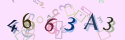 Musíte opsat 6 znaků z množiny 0..9 nebo A..F z obrázku.