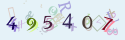 Musíte opsat 6 znaků z množiny 0..9 nebo A..F z obrázku.