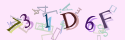 Musíte opsat 6 znaků z množiny 0..9 nebo A..F z obrázku.