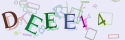 Musíte opsat 6 znaků z množiny 0..9 nebo A..F z obrázku.