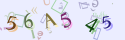Musíte opsat 6 znaků z množiny 0..9 nebo A..F z obrázku.