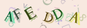 Musíte opsat 6 znaků z množiny 0..9 nebo A..F z obrázku.