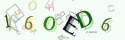 Musíte opsat 6 znaků z množiny 0..9 nebo A..F z obrázku.