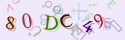 Musíte opsat 6 znaků z množiny 0..9 nebo A..F z obrázku.