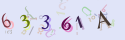 Musíte opsat 6 znaků z množiny 0..9 nebo A..F z obrázku.