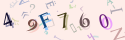 Musíte opsat 6 znaků z množiny 0..9 nebo A..F z obrázku.