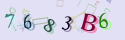 Musíte opsat 6 znaků z množiny 0..9 nebo A..F z obrázku.