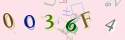 Musíte opsat 6 znaků z množiny 0..9 nebo A..F z obrázku.