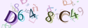 Musíte opsat 6 znaků z množiny 0..9 nebo A..F z obrázku.