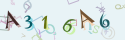 Musíte opsat 6 znaků z množiny 0..9 nebo A..F z obrázku.