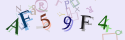 Musíte opsat 6 znaků z množiny 0..9 nebo A..F z obrázku.