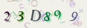 Musíte opsat 6 znaků z množiny 0..9 nebo A..F z obrázku.