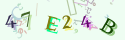 Musíte opsat 6 znaků z množiny 0..9 nebo A..F z obrázku.
