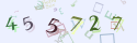Musíte opsat 6 znaků z množiny 0..9 nebo A..F z obrázku.