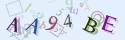 Musíte opsat 6 znaků z množiny 0..9 nebo A..F z obrázku.
