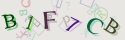 Musíte opsat 6 znaků z množiny 0..9 nebo A..F z obrázku.