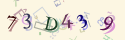 Musíte opsat 6 znaků z množiny 0..9 nebo A..F z obrázku.