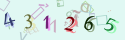 Musíte opsat 6 znaků z množiny 0..9 nebo A..F z obrázku.