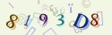 Musíte opsat 6 znaků z množiny 0..9 nebo A..F z obrázku.