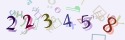 Musíte opsat 6 znaků z množiny 0..9 nebo A..F z obrázku.