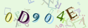 Musíte opsat 6 znaků z množiny 0..9 nebo A..F z obrázku.