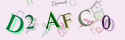 Musíte opsat 6 znaků z množiny 0..9 nebo A..F z obrázku.