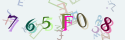 Musíte opsat 6 znaků z množiny 0..9 nebo A..F z obrázku.