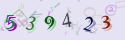 Musíte opsat 6 znaků z množiny 0..9 nebo A..F z obrázku.