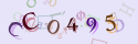 Musíte opsat 6 znaků z množiny 0..9 nebo A..F z obrázku.