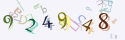Musíte opsat 6 znaků z množiny 0..9 nebo A..F z obrázku.