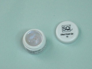 Effect Finish Gel No.15 - mini, 5g, silver blue