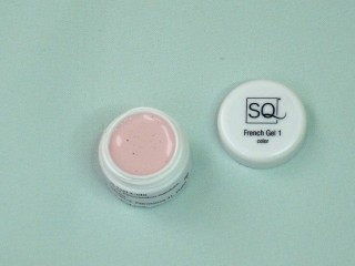 French Gel, 15g, pink, No. 1