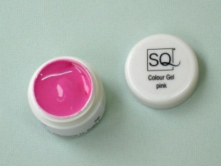 Gel Nail Art, 5g, pink