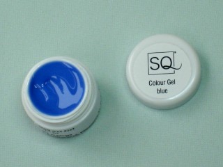 Nail Art Gel, 5g, blue