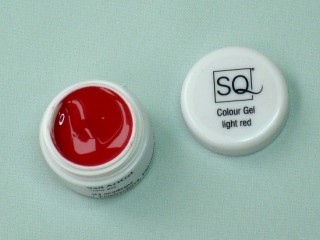 Nail Art Gel, 5g, light red