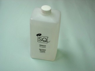 Nail polish remover - aceton-free - cabinet packing, 1000ml