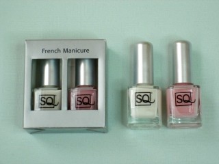 French manicure set nail polish, 10ml