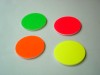 Rounded file, neon coloured