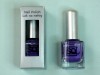 Nail polish coloured, 10ml, 148 - violet enamel
